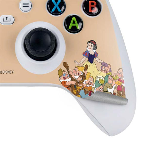 Disney Snow White and the seven dwarfs Xbox Series S Controller Skin